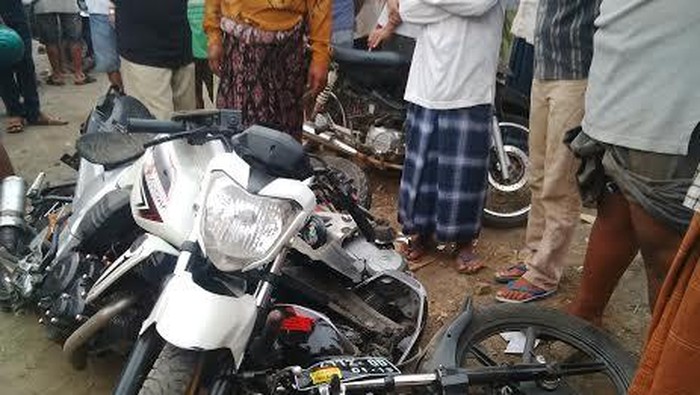 Ugal-ugalan, Dua Orang Tewas dan Satu Kritis Kecelakaan