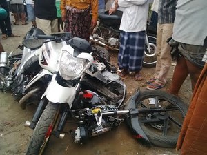 Ugal-ugalan, Dua Orang Tewas dan Satu Kritis Kecelakaan