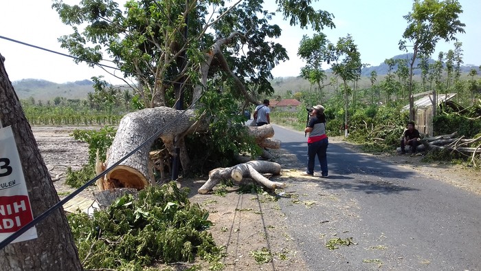 Ini Penampakan Sisa Kerusuhan di Tambang Emas Tumpang Pitu