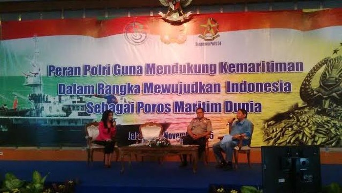 Dukung Program Kemaritiman, Polri: Kita Punya Kemampuan dan Sarana yang Lengkap