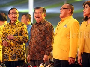 Agung Cs Tak Hadir di HUT Golkar, Ical: Diundang, Tapi Mungkin Berhalangan