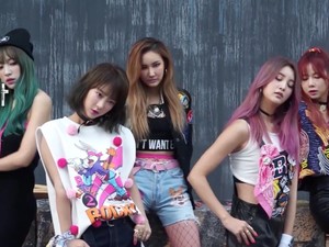 Sebelum Comeback, EXID Makan Sedikit Demi Terlihat Seksi