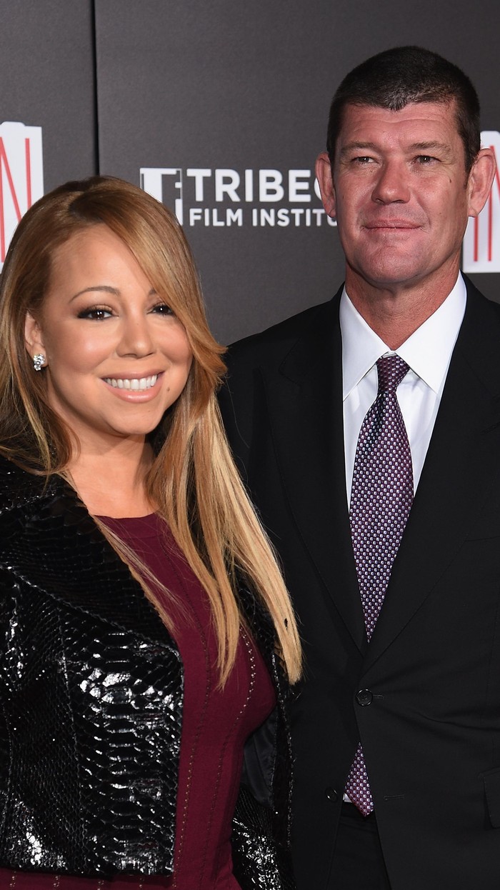 Kebahagiaan Mariah Carey Pacari James Packer