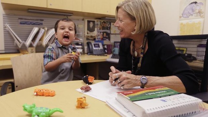 Cerita Grant, Bocah yang Lahir Tanpa Kotak dan Pita Suara