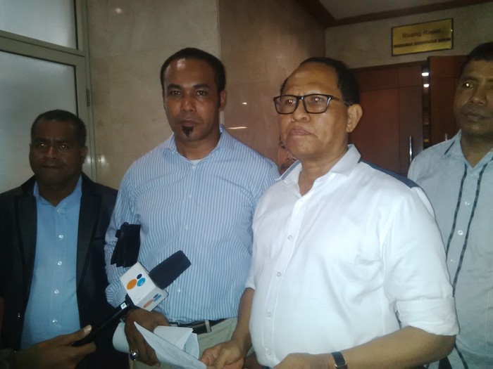Sambangi MKD, Aliansi Pengacara Beri Dukungan ke Sudirman Said