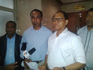 Sambangi MKD, Aliansi Pengacara Beri Dukungan ke Sudirman Said