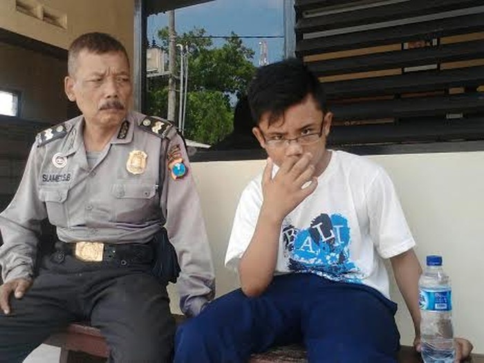 Telusuri Pengakuan Pergi Mencari Ibu Kandung, Polisi Cari Bocah Aldo