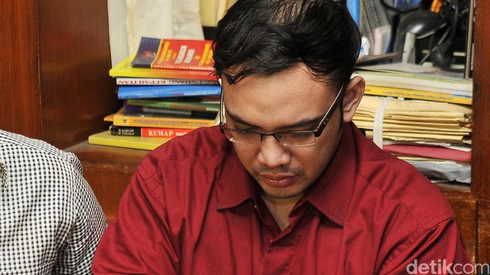 Baru Nikah Sudah Ditahan, Sandy Tumiwa Akhirnya Dibesuk Diana