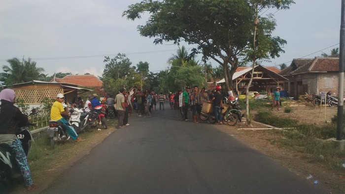 Kawasan Tambang Tumpang Pitu Banyuwangi Kembali Memanas