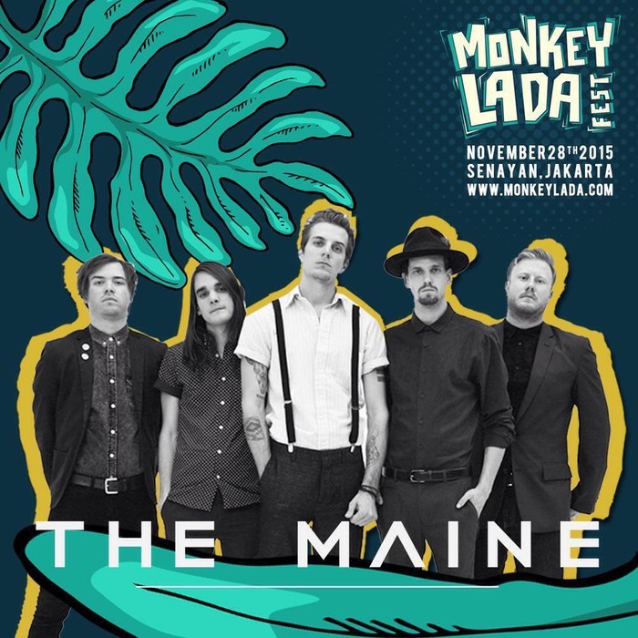 The Maine Batal (Lagi) Tampil di Indonesia