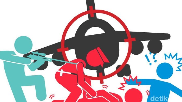 Bandara Indonesia Berstatus Kuning, Marinir Belum Tambah Kekuatan