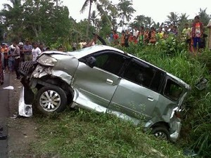 Ini Pengakuan Sopir Mobil Tabrak Dua Polisi dan Tiga Warga