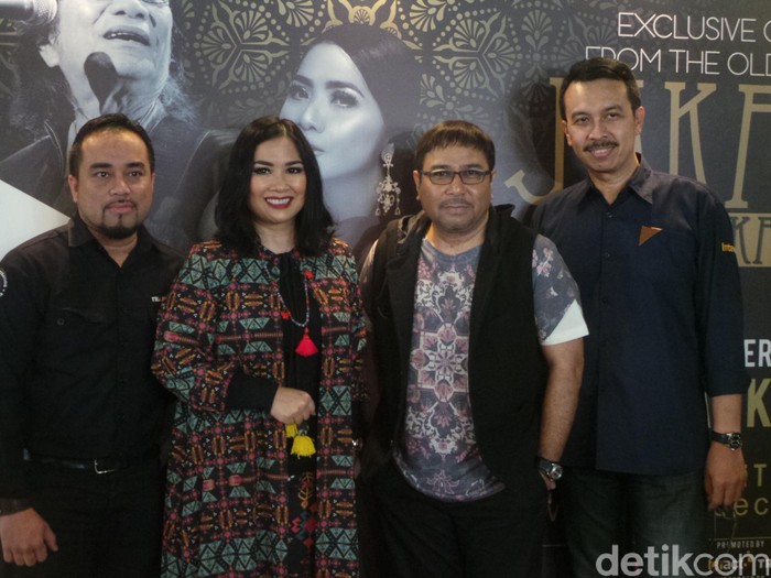 Tiket Konser Jakarta Dekade 2015 Laris