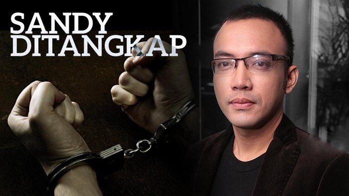 Ibunda Sedih Sandy Tumiwa Ditangkap Polisi Pasca Menikah