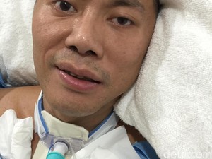 Grace Berharap Keajaiban untuk Suami yang Alami Kerusakan Otak
