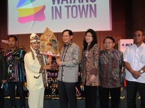 Menikmati Lakon Wayang Gaul  Ganteng-Ganteng Gatot Kaca