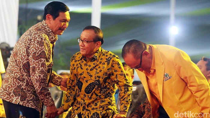 Akbar Tandjung, Mahaguru Golkar yang Merasa Tak Dianggap