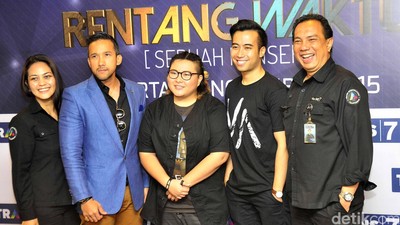 Suasana Jumpa Pers Konser Rentang Waktu TRANS 7