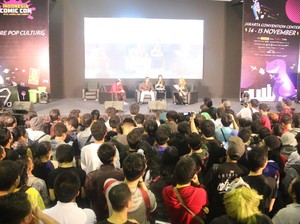 Throwback! Apa Saja Kesuksesan Indonesia Comic Con 2015?