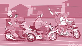 Pria Bekasi Dibegal Saat Berangkat Kerja dari Babelan ke Jakarta, Motor Raib
