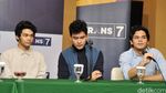 Suasana Jumpa Pers Konser Rentang Waktu TRANS 7
