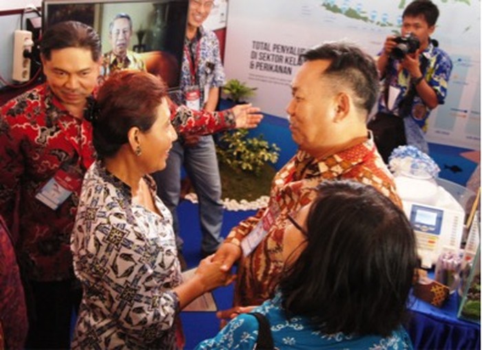 Kembangkan Sektor Kelautan dan Perikanan Lewat JARING