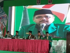 Tak Lagi Pimpin GP Ansor, Nusron Wahid Fokus di PBNU