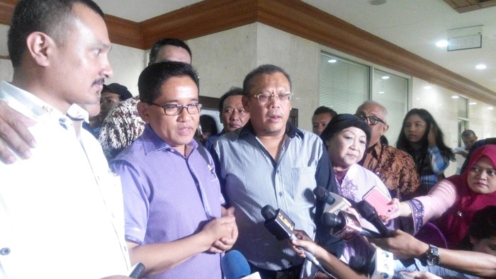 MKD Terima Dukungan Sejumlah tokoh, Eggi Sudjana Hingga Lily Wahid Hadir