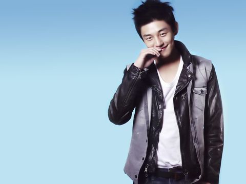 Yoo Ah In for YAI Magazine