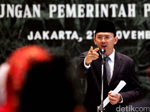 Ahok: Kalau 90% Orang Pajak Masih Bermental Maling, Dibuang Saja Lah!