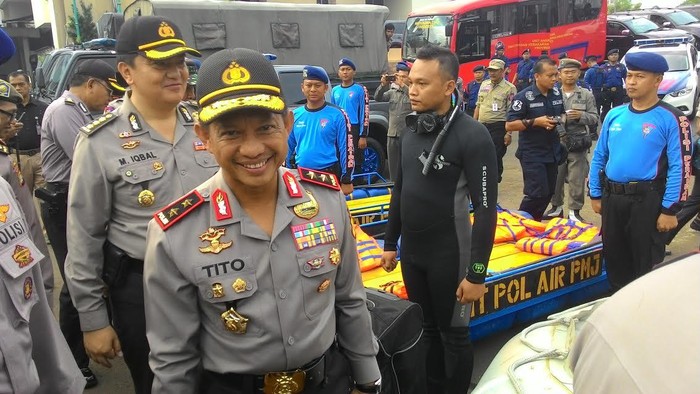 Antisipasi Arus Balik, Polda Metro Akan Turunkan Kekuatan Maksimal