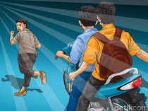 71 Pelajar di Medan Ditangkap saat Mau Tawuran-Bawa Sajam di Momen HUT RI