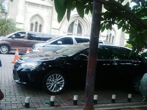 Sejumlah Menteri Hadiri Pernikahan Anak Setya Novanto