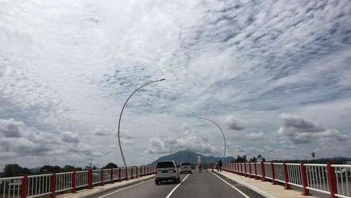 Jembatan Kapuas Tayan Diharapkan Bisa Naikkan Ekonomi di Kalbar