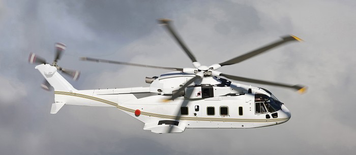 Heli Kepresidenan Diganti, Luhut: Agusta Lebih Bagus dari Super Puma