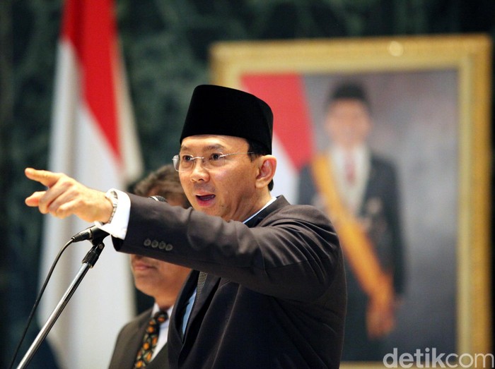 Oknum Dishub Dicokok Polisi, Ahok: Biarkan Mereka Bernyanyi