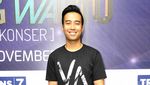 Suasana Jumpa Pers Konser Rentang Waktu TRANS 7