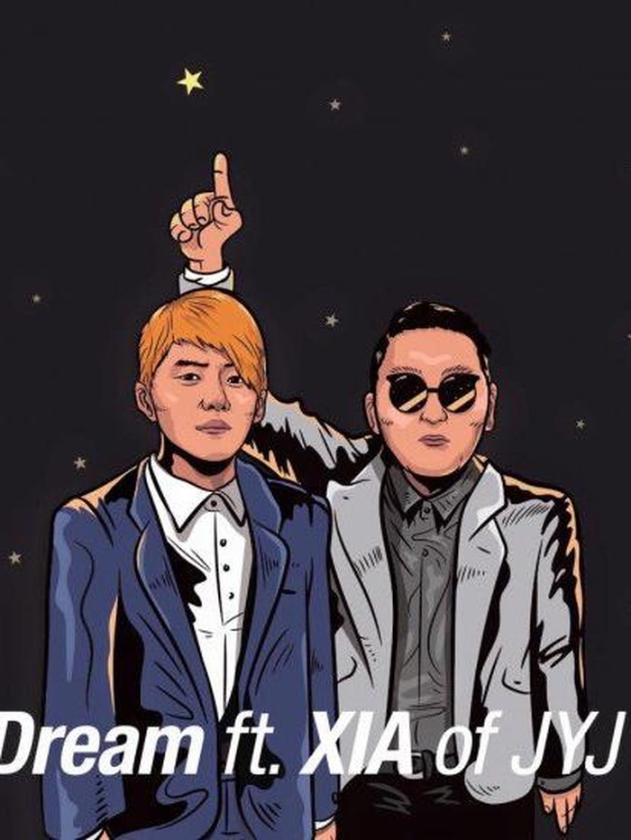Psy Juga Kolaborasi dengan Junsu JYJ di Album Baru