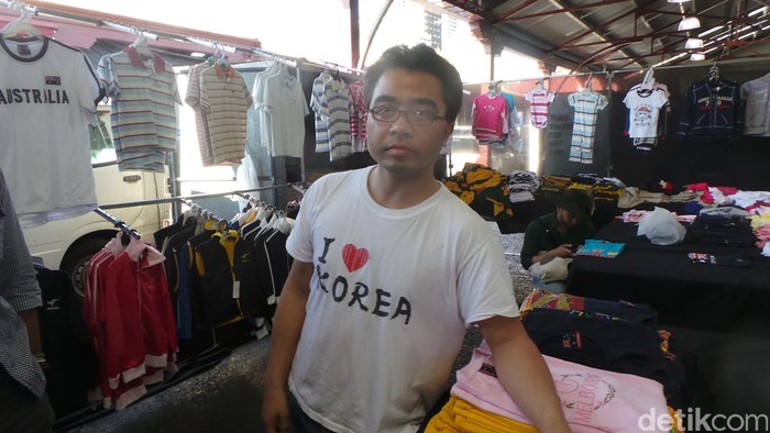 Semangat Ghoffar, WNI yang Bekerja di Queen Victoria Market Melbourne