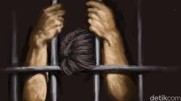 Ilustrasi Napi di Penjara