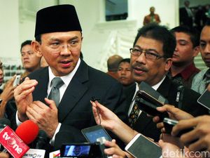 Ahok Bebas 24 Januari, Total Hukuman Penjara 1 Tahun 8 Bulan 15 Hari