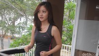 Dara kelahiran 24 Desember 1999 tersebut pun sadar olahraga adalah bagian penting untuknya. Pool/Ismail/detikFoto.