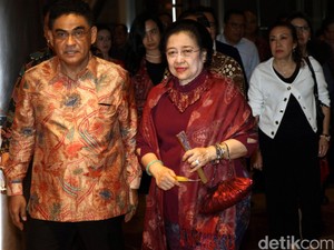 Megawati Akan Berpidato Selama 1 Jam dan Potong Tumpeng di Rakernas PDIP