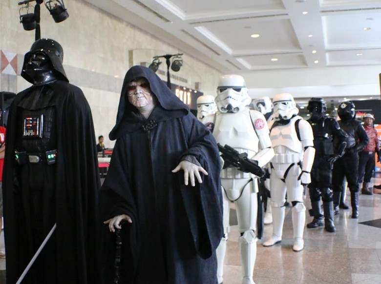 Foto: Indonesia Comic Con 2015 Foto: Indonesia Comic Con 2015