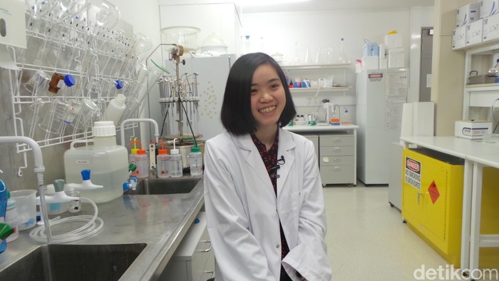 Gracia, Dari Jakarta Mengejar PhD di Universitas Monash di Usia 23