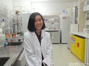 Gracia, Dari Jakarta Mengejar PhD di Universitas Monash di Usia 23