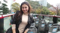 Mungkin orang-orang mikirnya, kalau misalnya lo berhenti dari dunia entertainment, (alasannya) antara lo nikah sama orang kaya atau lo simpanan om-om. Aku sering banget digosipin gitu, kata Ariel Tatum. Foto: Dicky Adrian