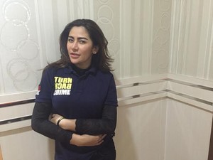 Sedih Ada Pemerkosaan di JPO, Artis Cinta Penelope Ajak Warga Ikut Jaga Keamanan