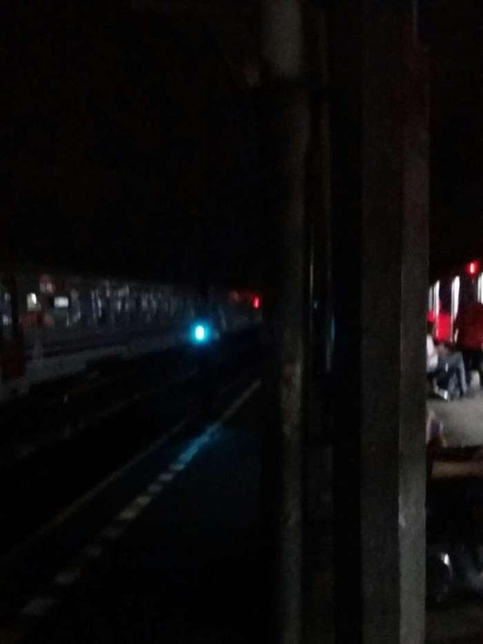 Stasiun Bogor Mati Lampu, Perjalanan Kereta Tak Terganggu