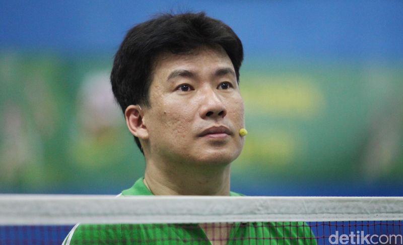 Alan Budikusuma Legenda bulutangkis Alan Budikusuma.